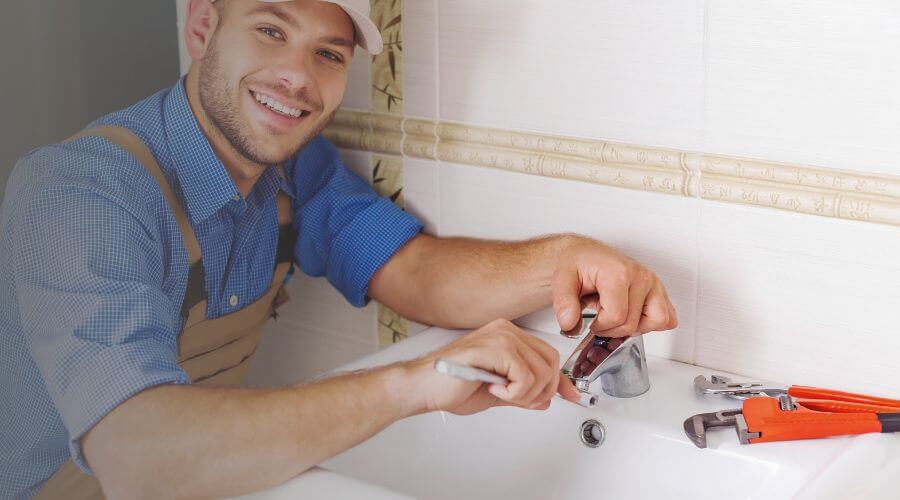 Faucet cartridge replacement in North Adams, MI